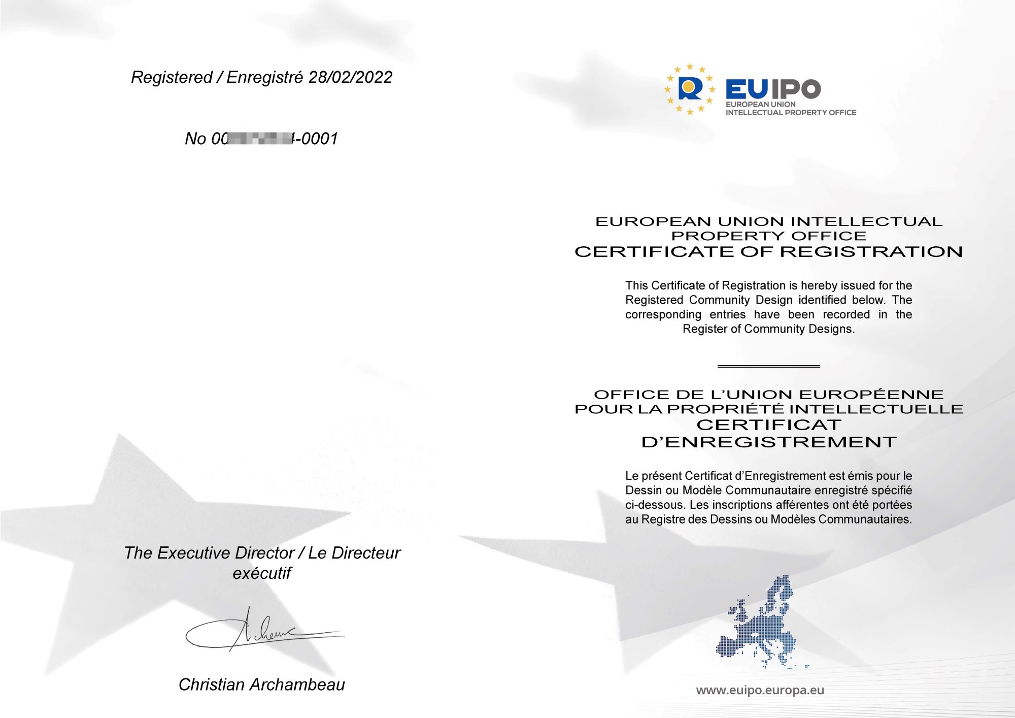 欧盟外观设计,欧盟设计专利申请,欧洲外观申请流程、费用